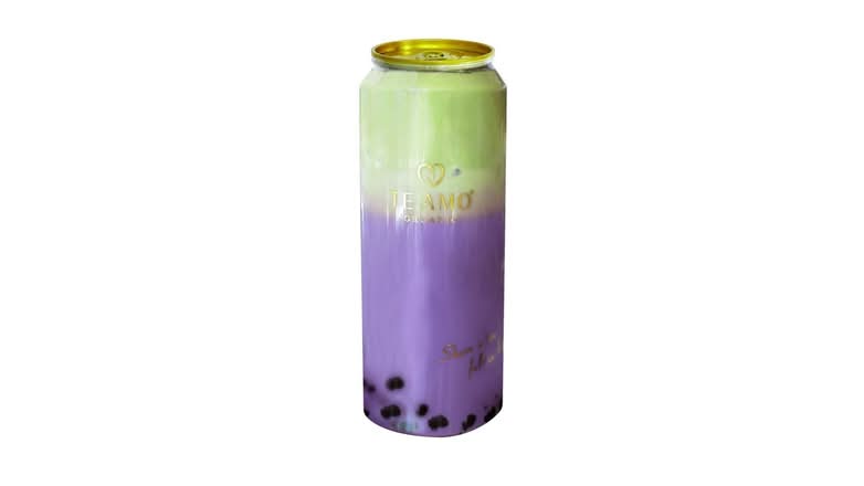 Ube Dalgona Matcha 紫薯云朵抹茶
